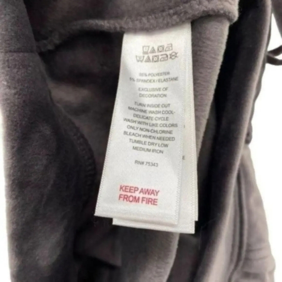 House of Harlow 1960 Velour Jogger - Picture 4 of 9